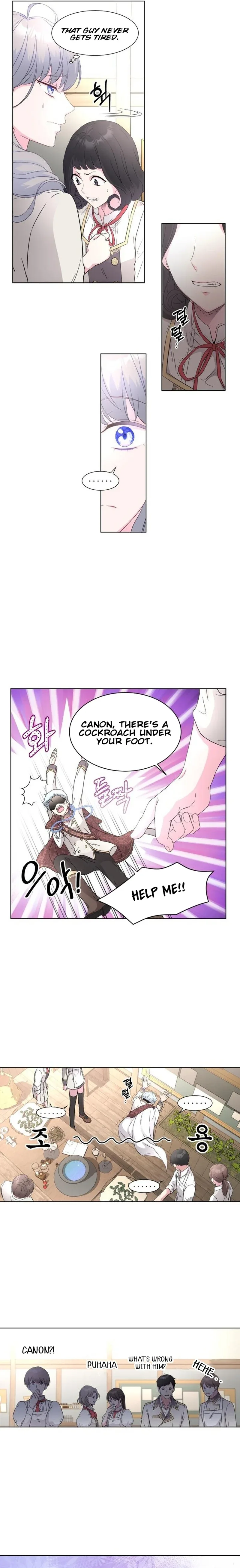 Which Wizard Will Kill Me Chapter 6 page 12