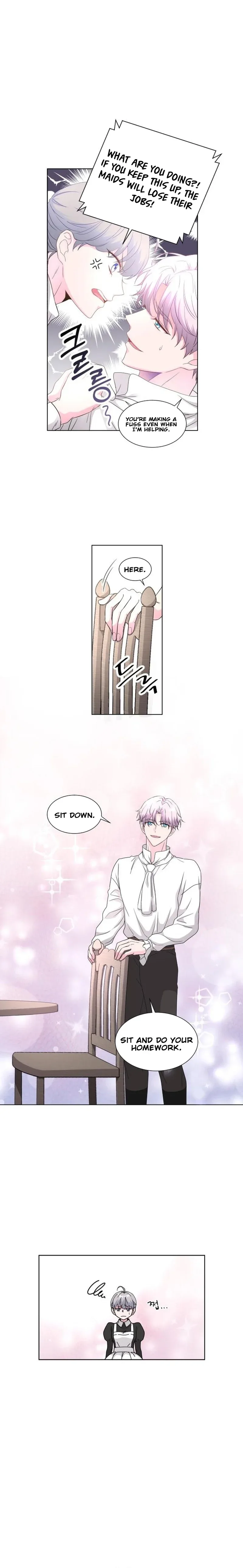 Which Wizard Will Kill Me Chapter 6 page 4