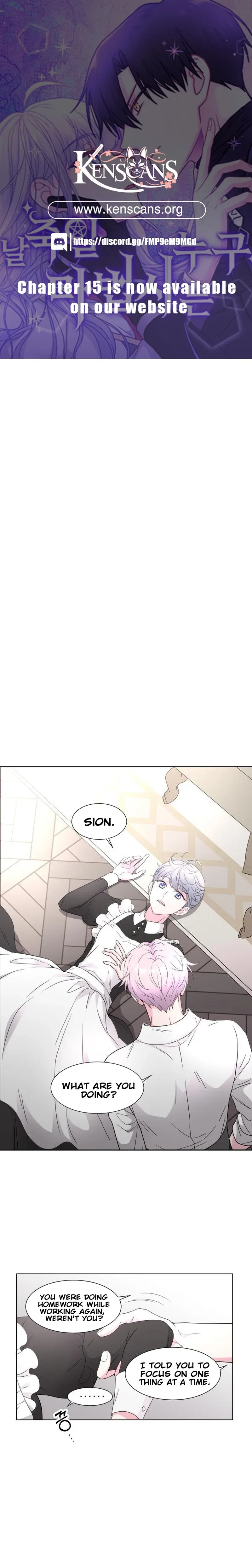 Which Wizard Will Kill Me Chapter 6 page 2