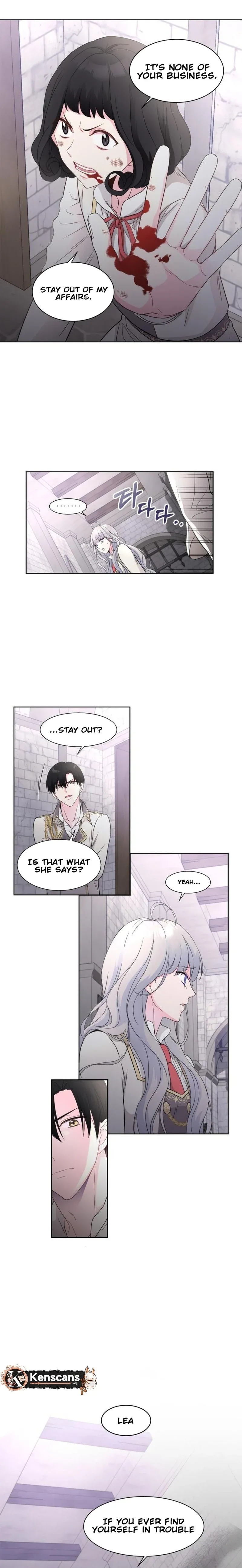 Which Wizard Will Kill Me Chapter 5 page 7