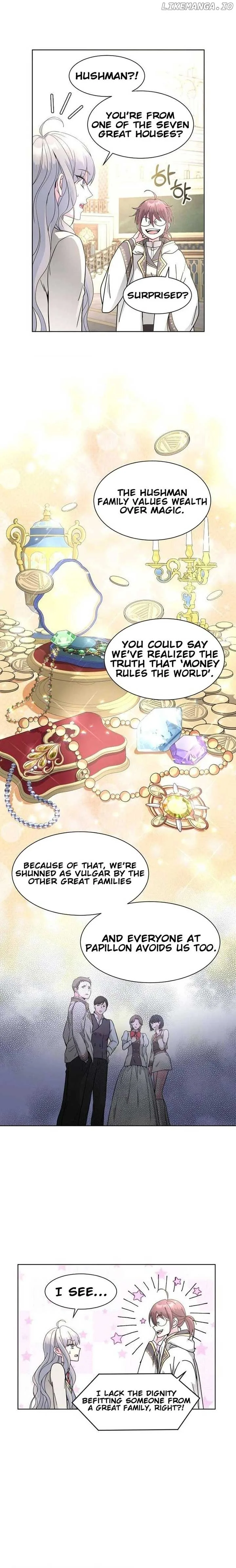 Which Wizard Will Kill Me Chapter 9 page 8