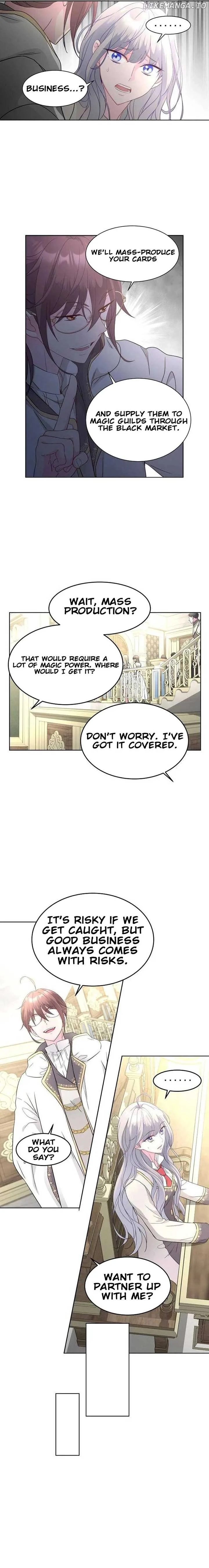 Which Wizard Will Kill Me Chapter 9 page 11