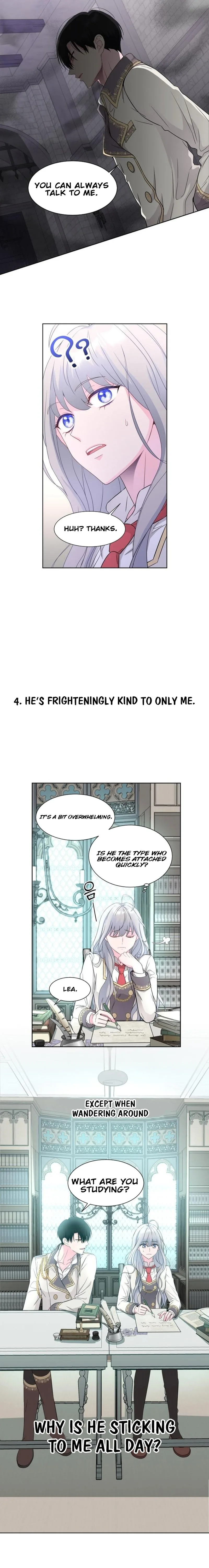 Which Wizard Will Kill Me Chapter 5 page 8