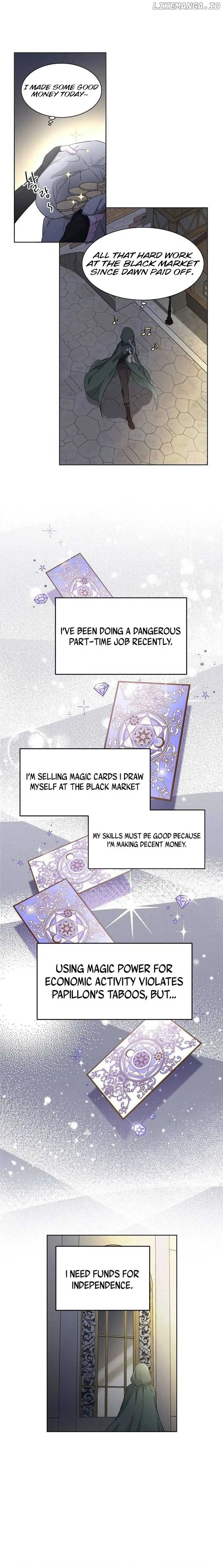 Which Wizard Will Kill Me Chapter 9 page 4