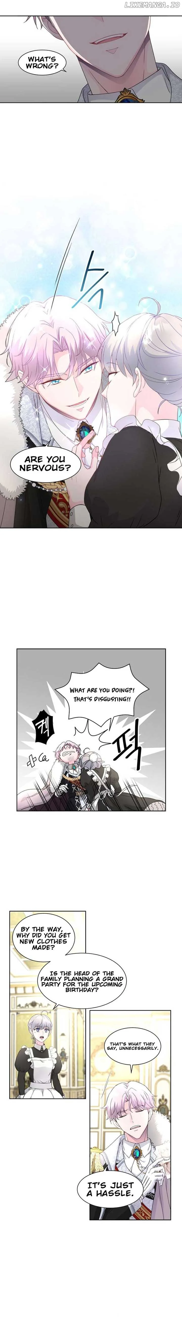 Which Wizard Will Kill Me Chapter 8 page 6