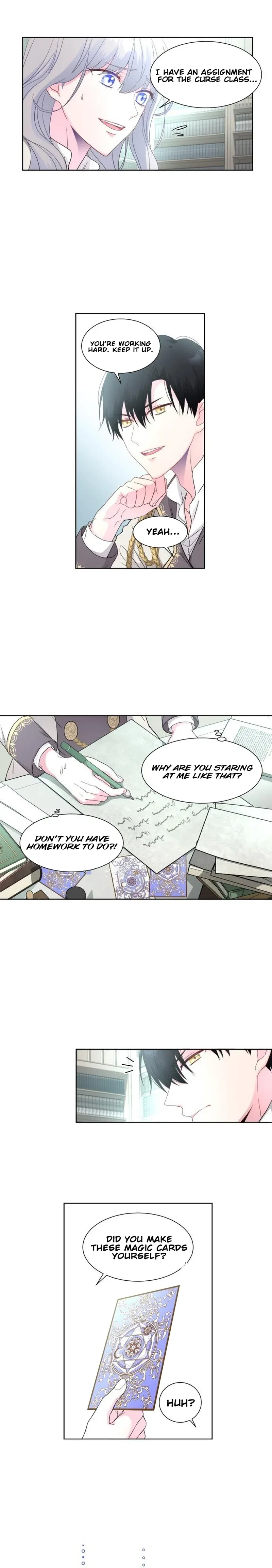 Which Wizard Will Kill Me Chapter 5 page 9