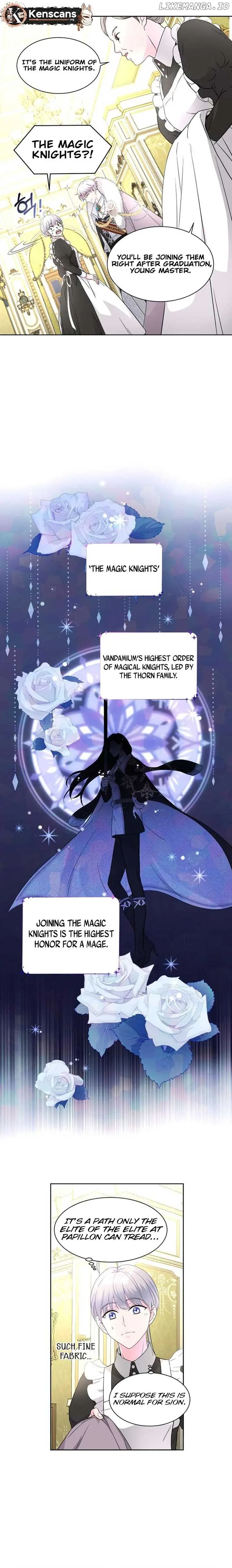 Which Wizard Will Kill Me Chapter 8 page 8