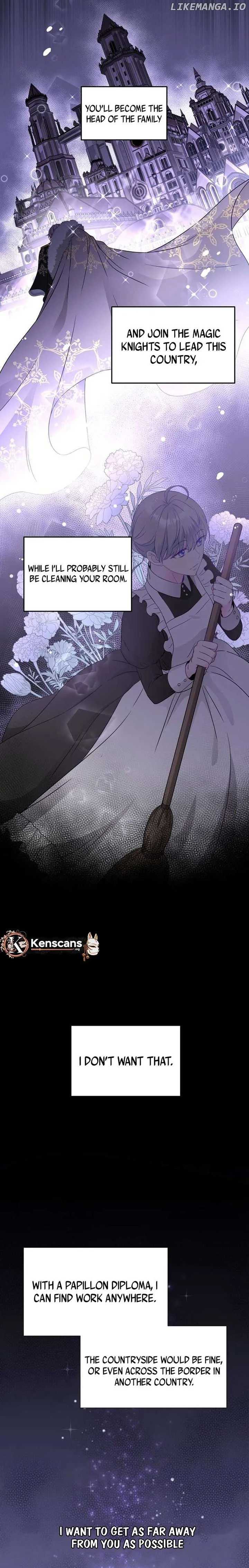 Which Wizard Will Kill Me Chapter 8 page 15