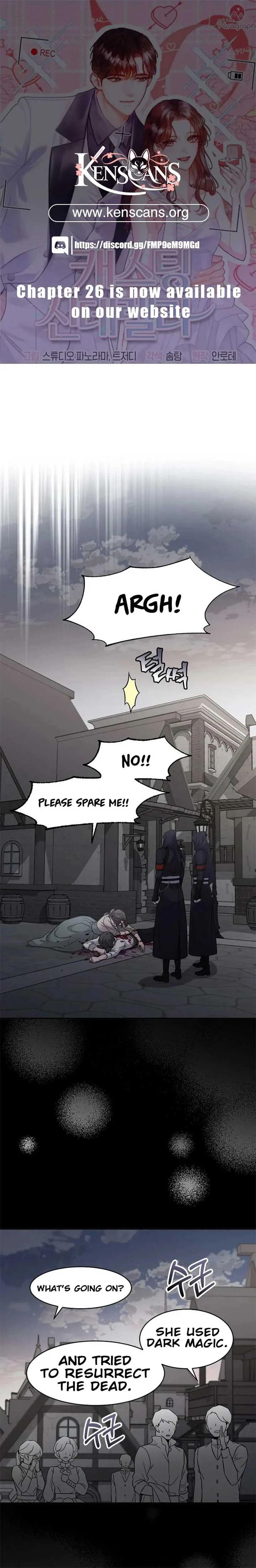 Which Wizard Will Kill Me Chapter 15 page 2