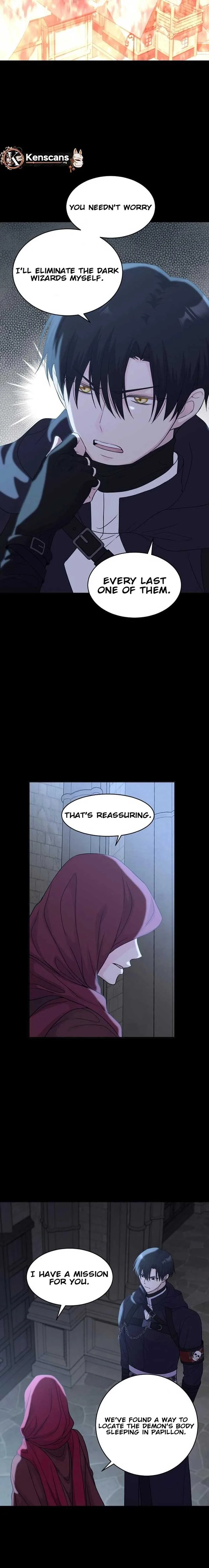 Which Wizard Will Kill Me Chapter 15 page 8