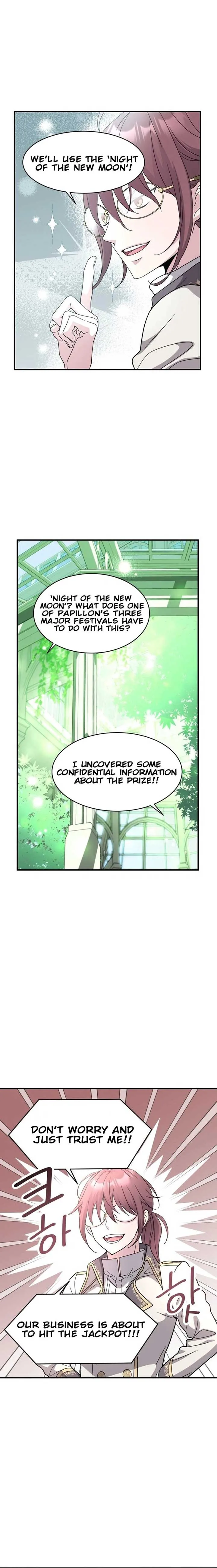 Which Wizard Will Kill Me Chapter 16 page 12