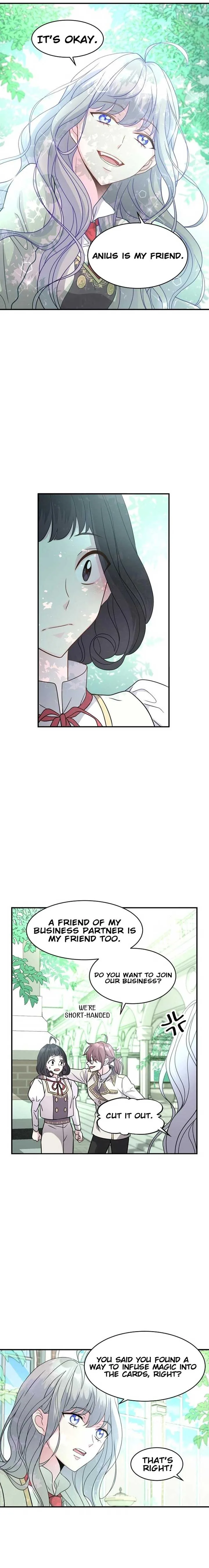 Which Wizard Will Kill Me Chapter 16 page 11