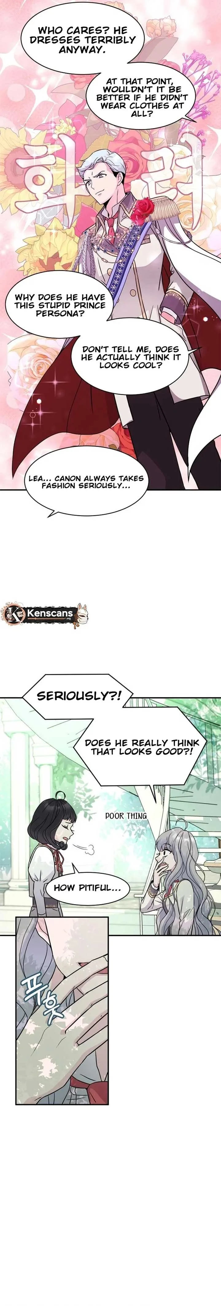 Which Wizard Will Kill Me Chapter 16 page 5