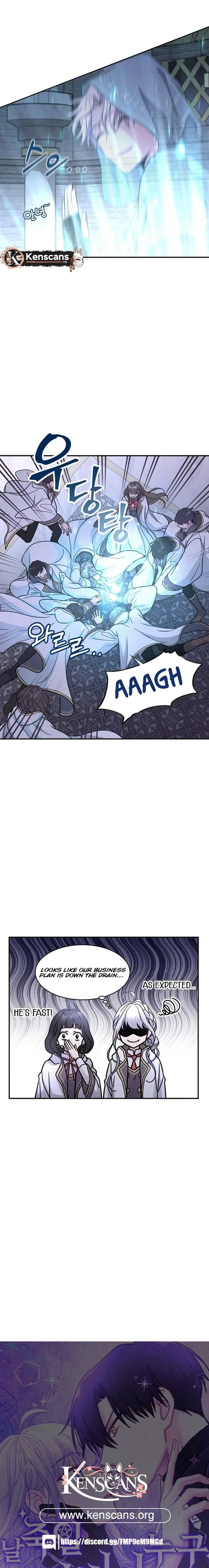 Which Wizard Will Kill Me Chapter 16 page 22