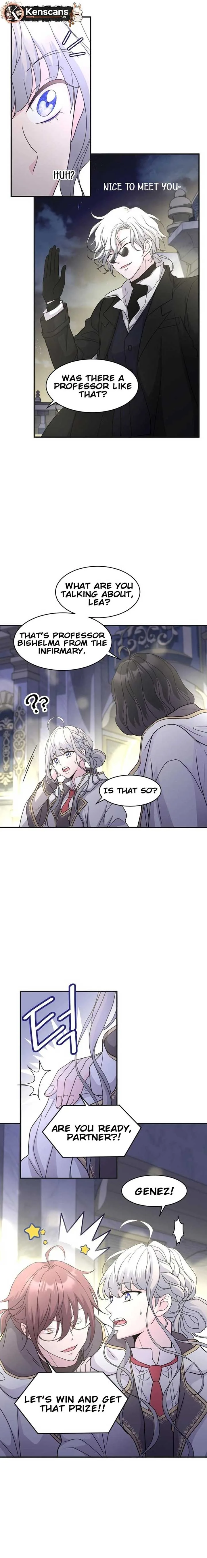 Which Wizard Will Kill Me Chapter 16 page 18
