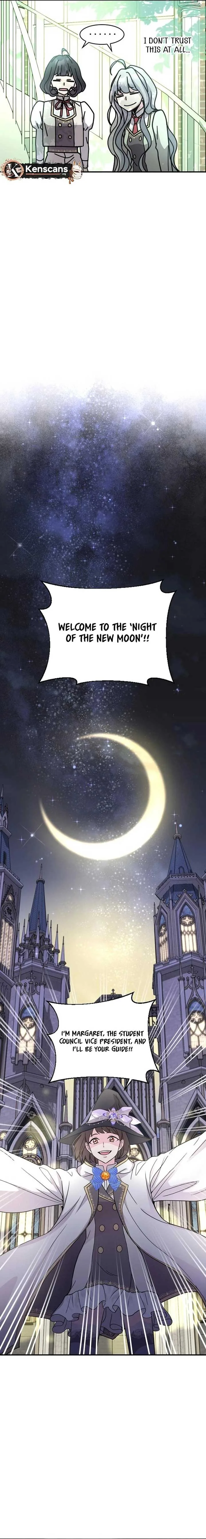 Which Wizard Will Kill Me Chapter 16 page 13