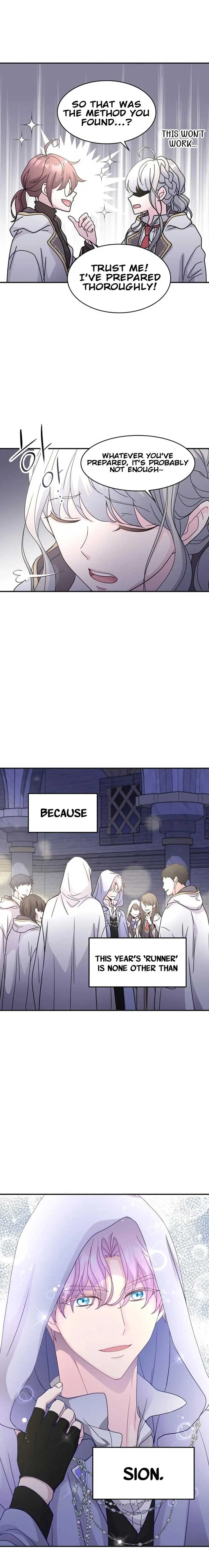 Which Wizard Will Kill Me Chapter 16 page 19