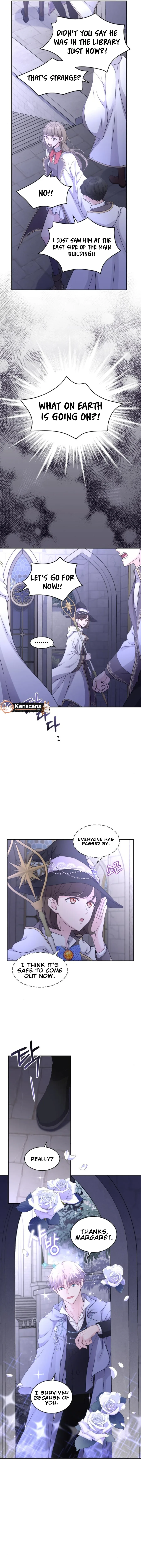 Which Wizard Will Kill Me Chapter 21 page 8
