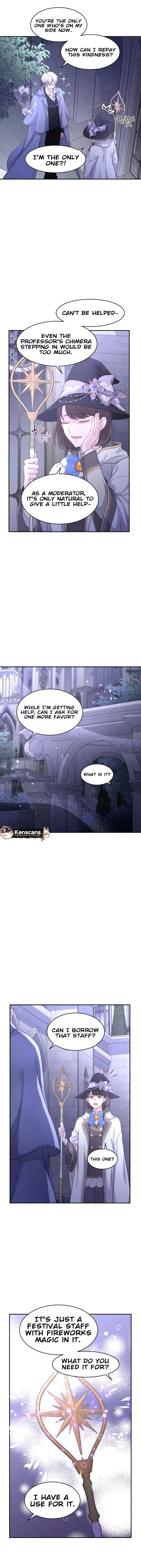 Which Wizard Will Kill Me Chapter 21 page 9
