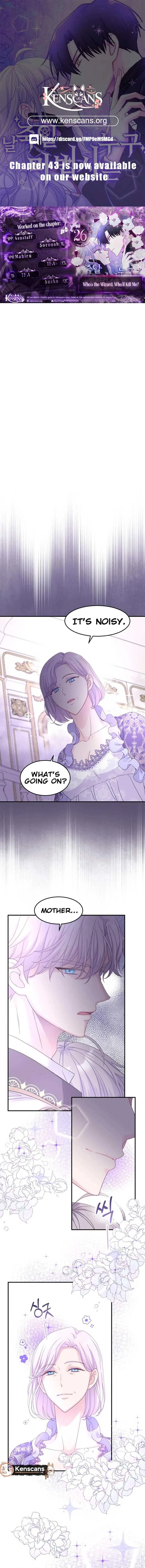 Which Wizard Will Kill Me Chapter 26 page 2