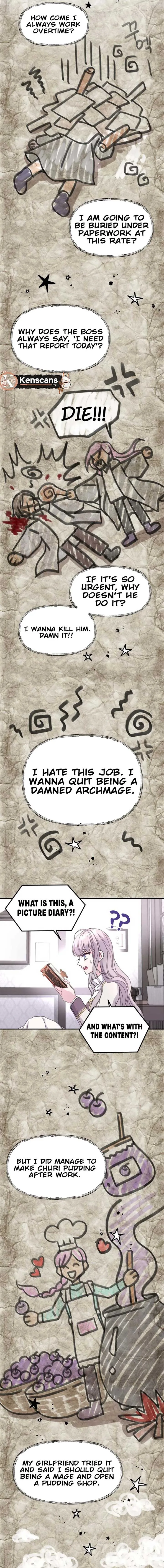 Which Wizard Will Kill Me Chapter 29 page 9