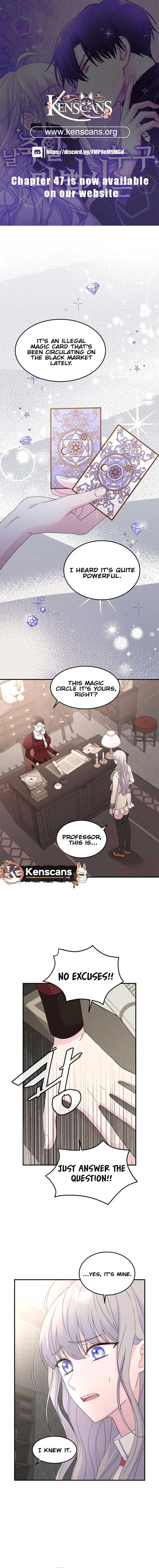 Which Wizard Will Kill Me Chapter 30 page 2