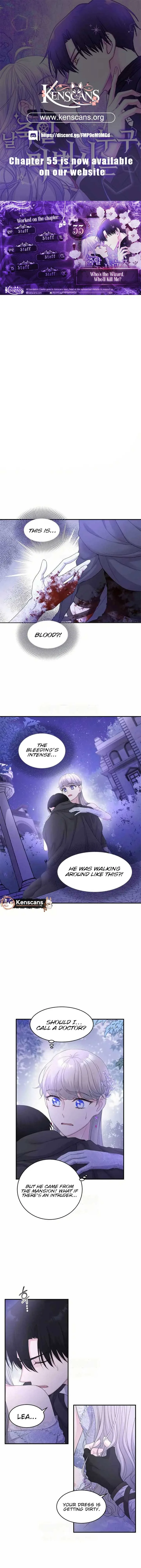 Which Wizard Will Kill Me Chapter 33 page 2