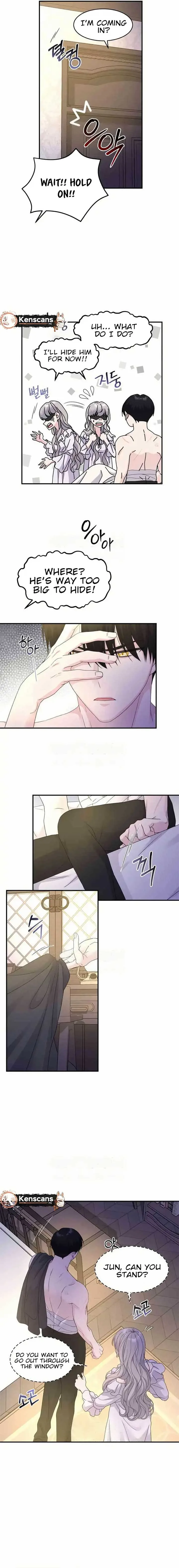Which Wizard Will Kill Me Chapter 34 page 6