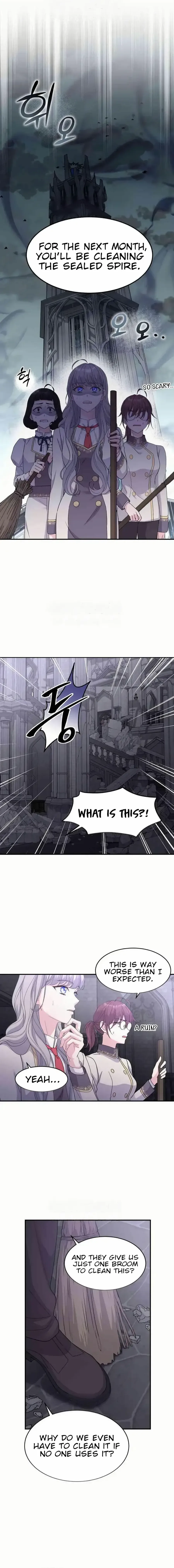 Which Wizard Will Kill Me Chapter 39 page 5