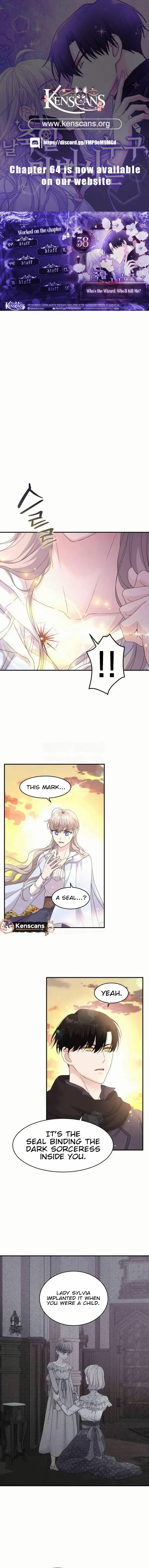 Which Wizard Will Kill Me Chapter 38 page 2
