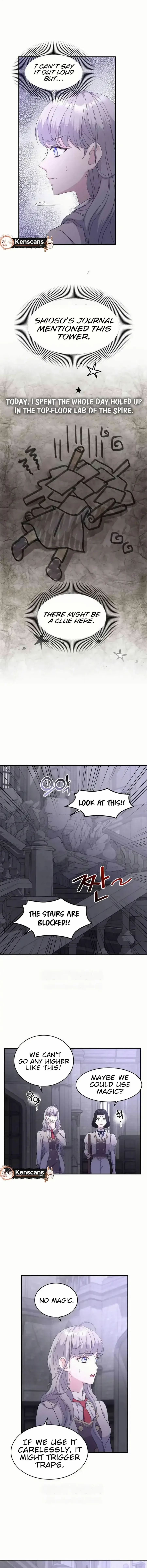 Which Wizard Will Kill Me Chapter 39 page 9