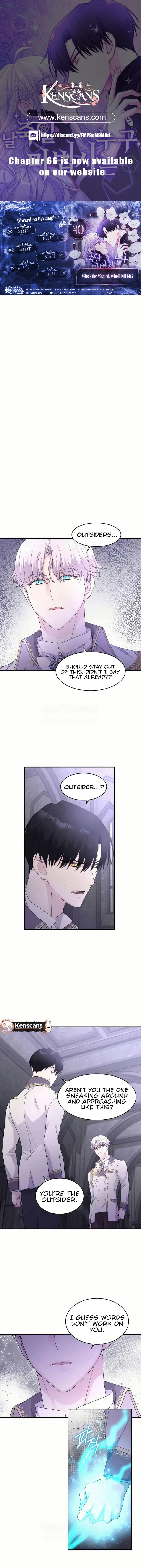 Which Wizard Will Kill Me Chapter 40 page 2