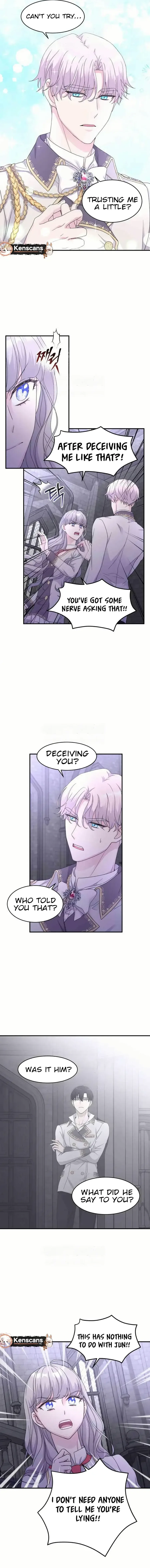 Which Wizard Will Kill Me Chapter 40 page 8