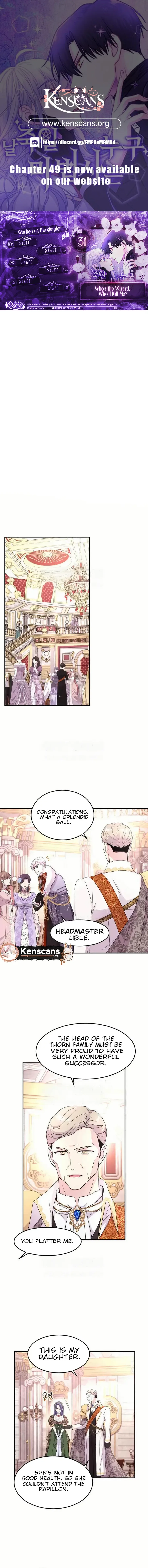 Which Wizard Will Kill Me Chapter 31 page 2