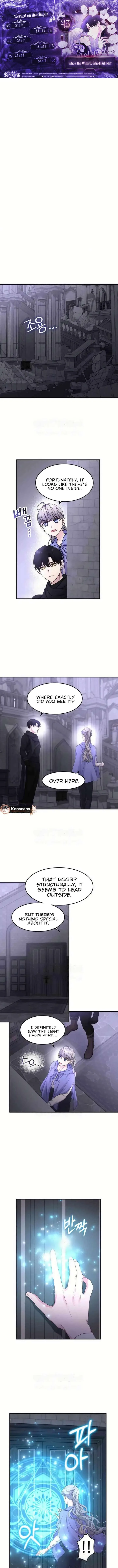 Which Wizard Will Kill Me Chapter 43 page 2