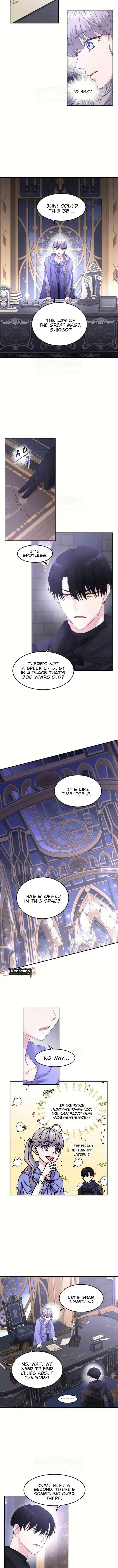 Which Wizard Will Kill Me Chapter 43 page 5