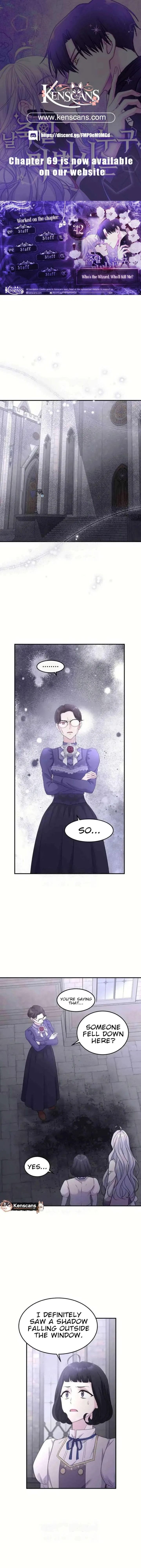 Which Wizard Will Kill Me Chapter 42 page 2