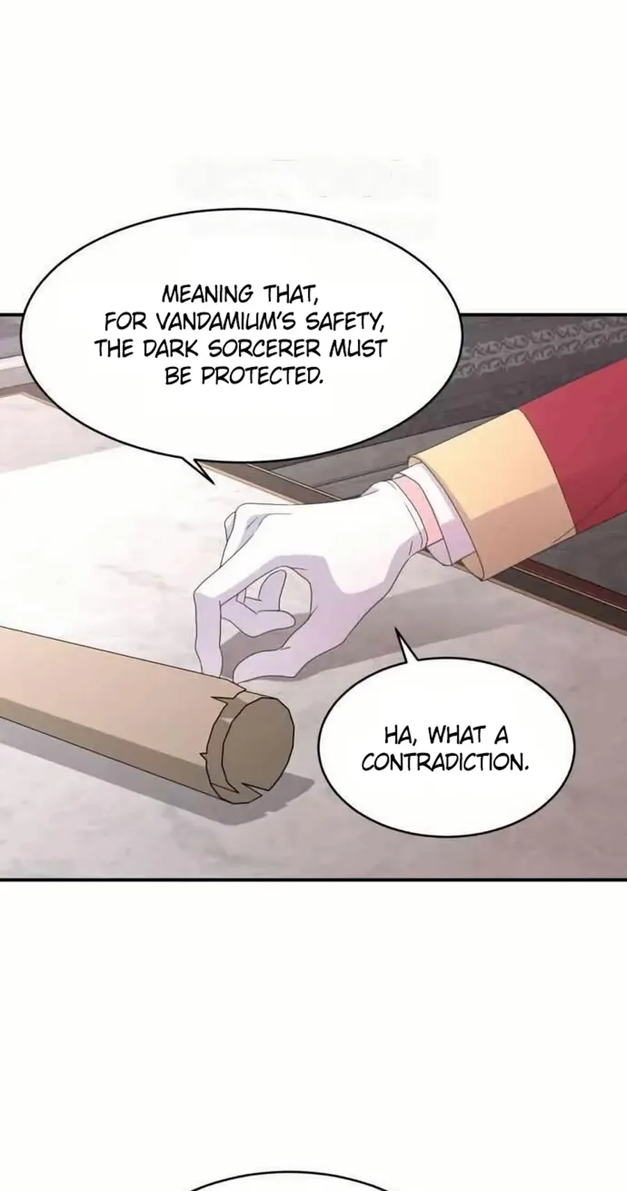 Which Wizard Will Kill Me Chapter 78 page 7