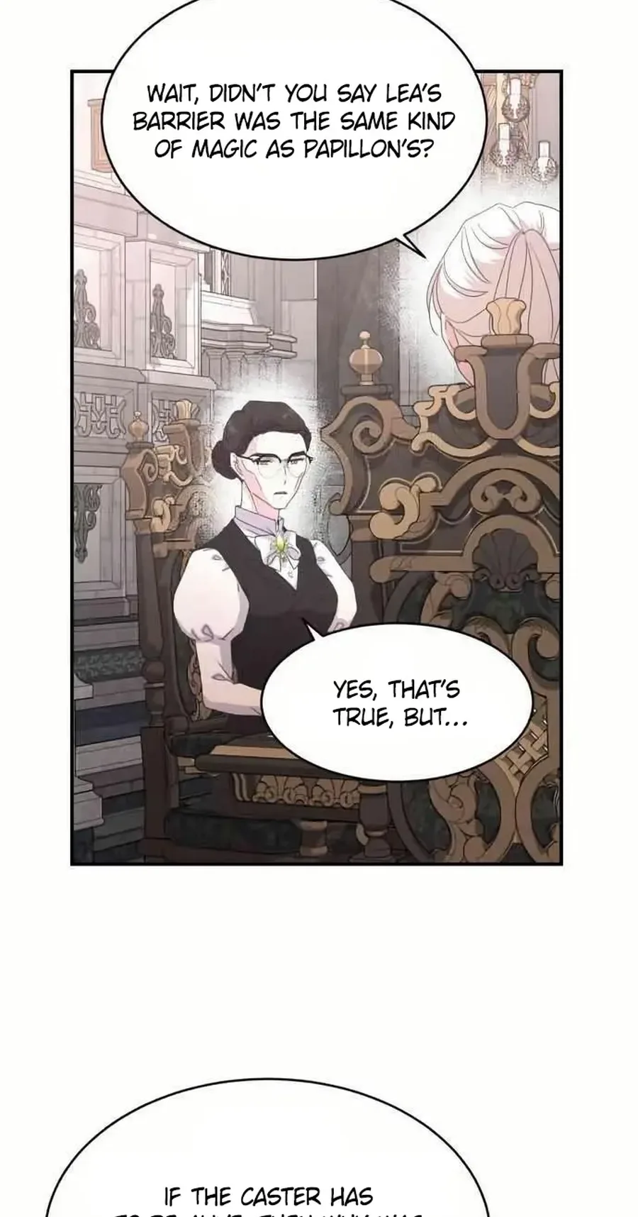 Which Wizard Will Kill Me Chapter 78 page 8