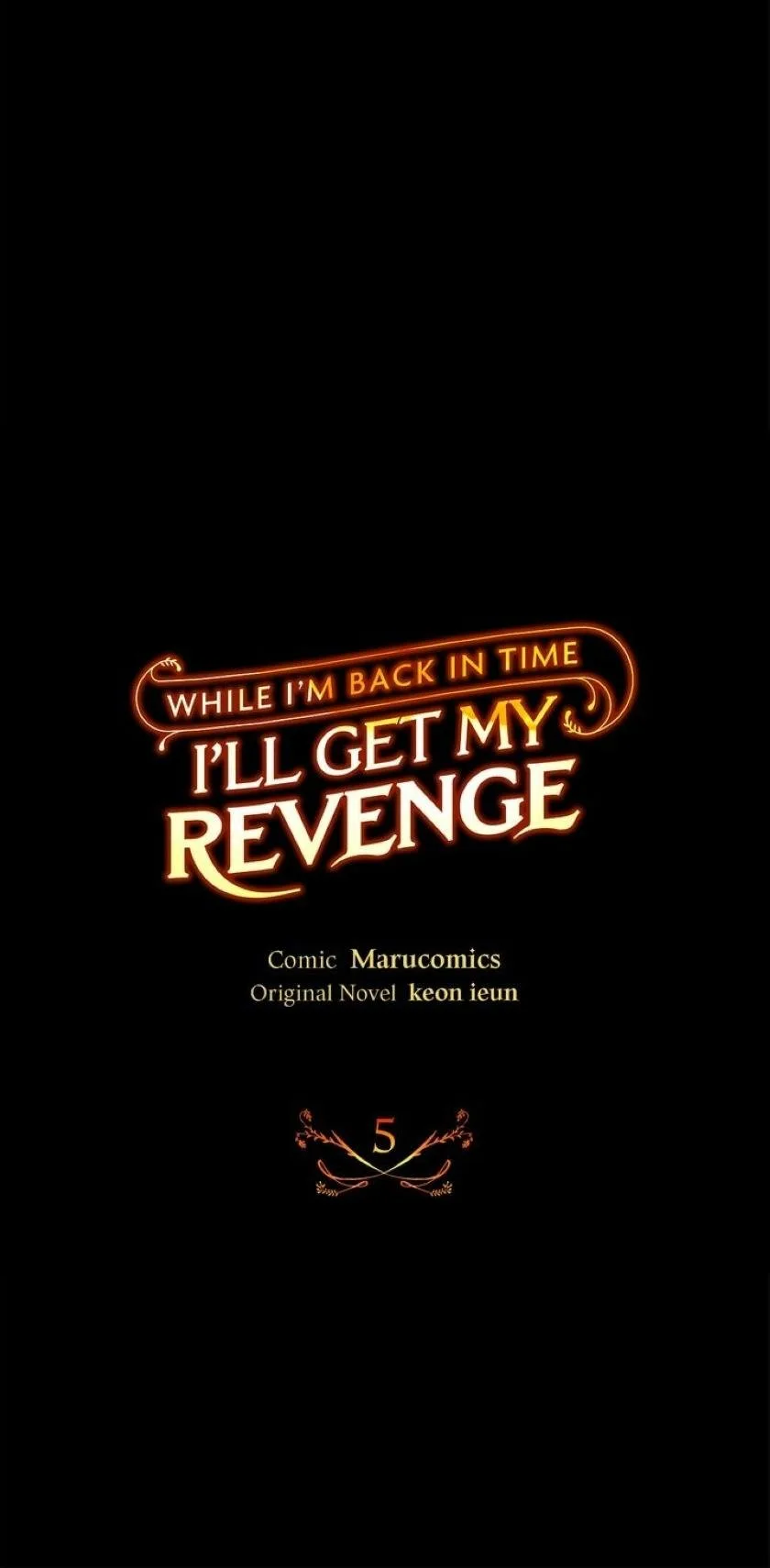 While I’m Back in Time, I’ll Get My Revenge Chapter 5 page 20
