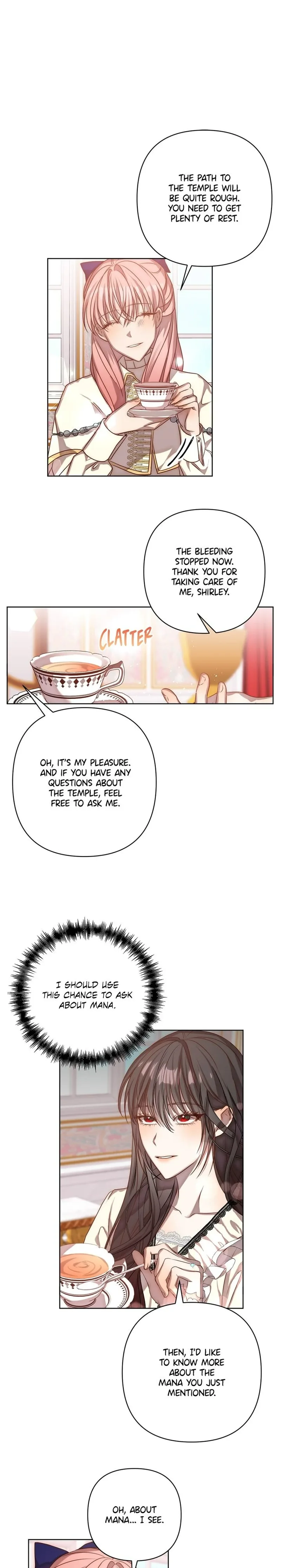 While I’m Back in Time, I’ll Get My Revenge Chapter 3 page 6
