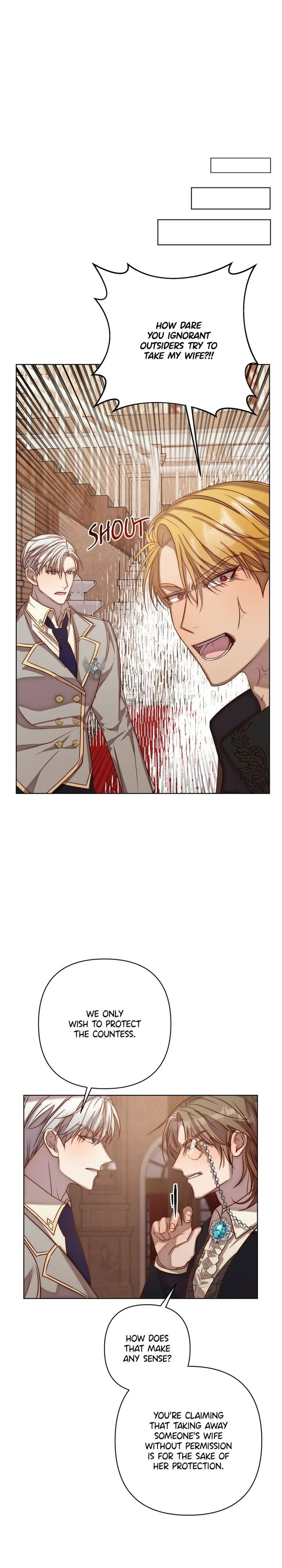While I’m Back in Time, I’ll Get My Revenge Chapter 3 page 28