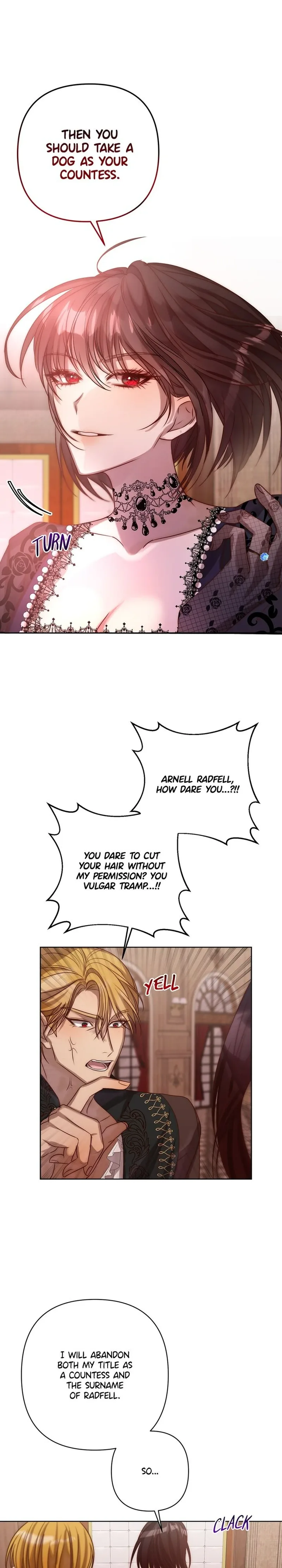 While I’m Back in Time, I’ll Get My Revenge Chapter 3 page 34