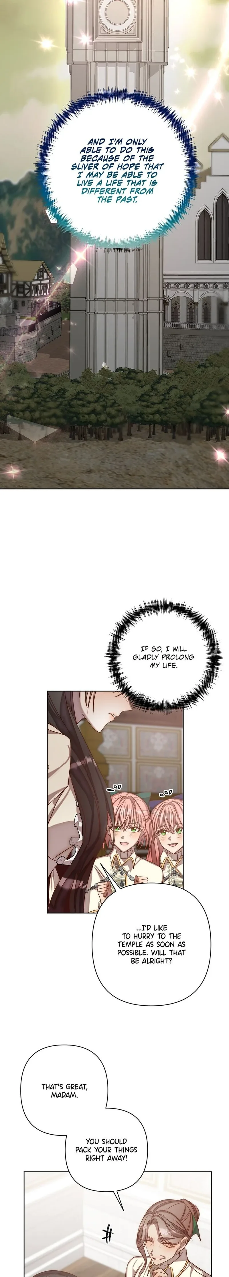 While I’m Back in Time, I’ll Get My Revenge Chapter 3 page 25