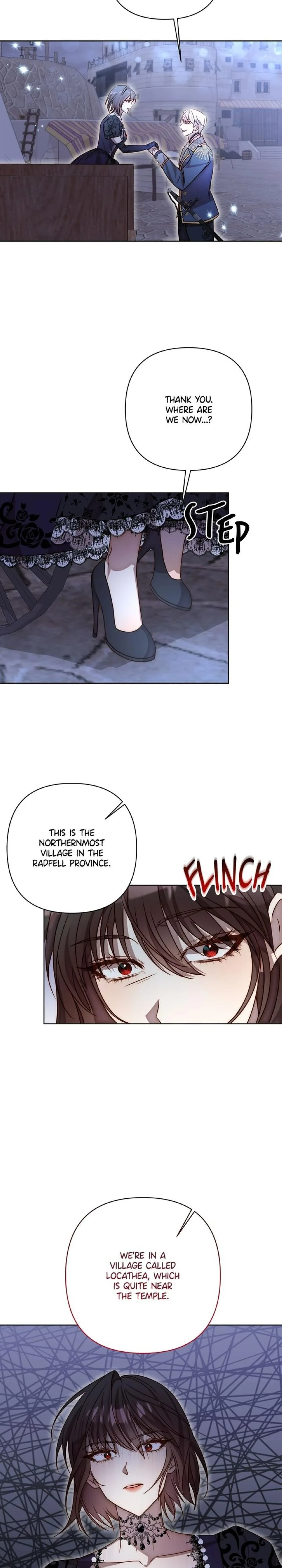 While I’m Back in Time, I’ll Get My Revenge Chapter 6 page 3