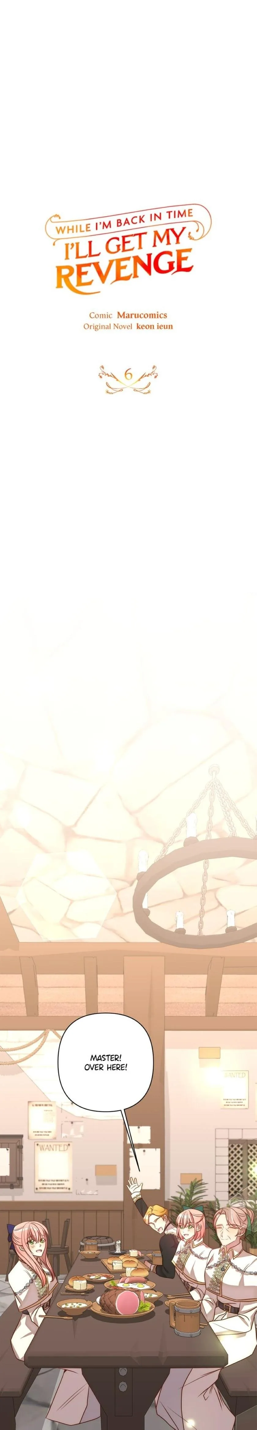 While I’m Back in Time, I’ll Get My Revenge Chapter 6 page 24