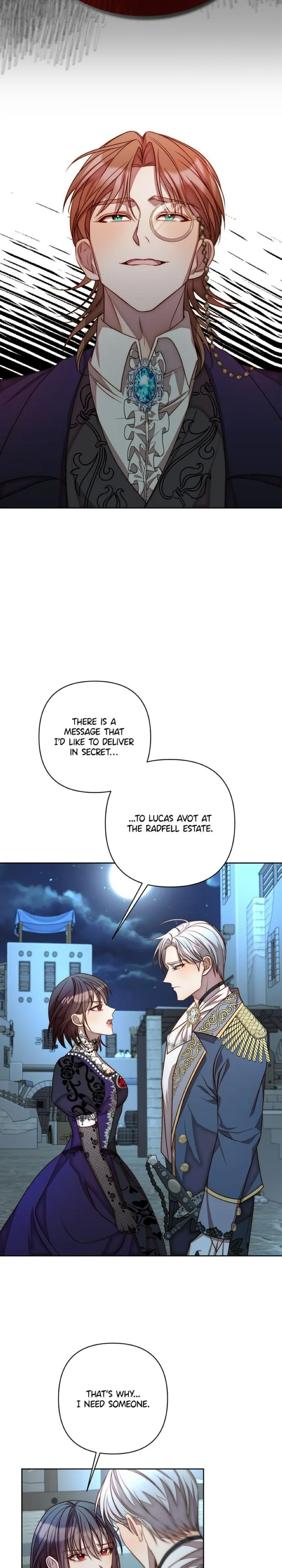 While I’m Back in Time, I’ll Get My Revenge Chapter 7 page 21