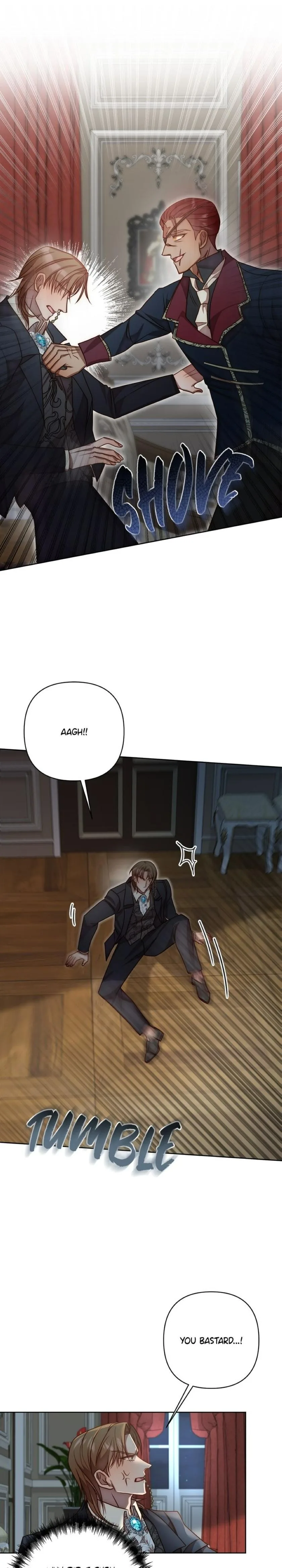 While I’m Back in Time, I’ll Get My Revenge Chapter 8 page 5