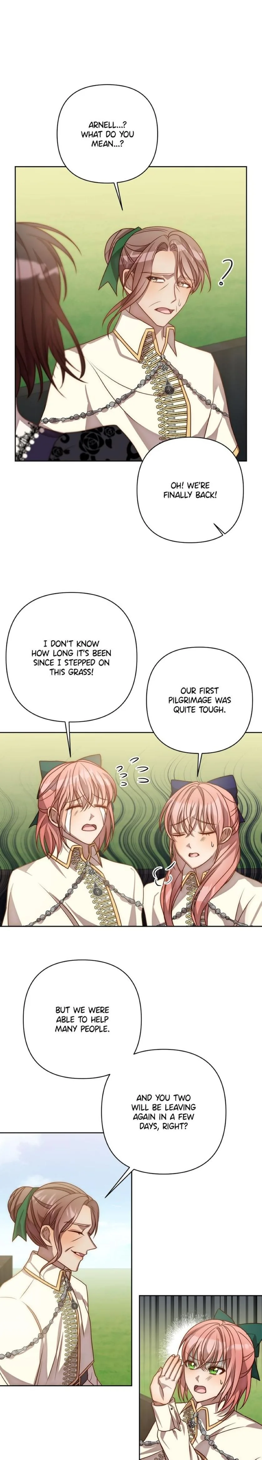 While I’m Back in Time, I’ll Get My Revenge Chapter 8 page 24