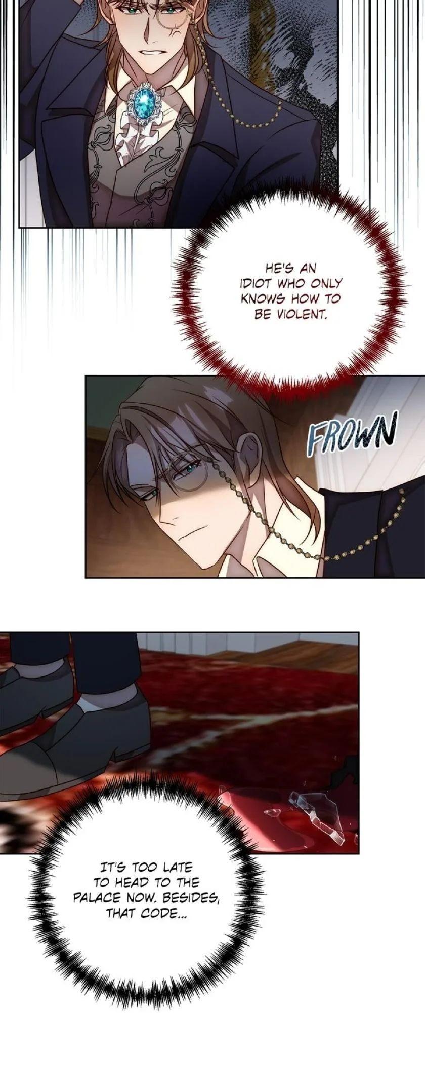 While I’m Back in Time, I’ll Get My Revenge Chapter 10 page 12